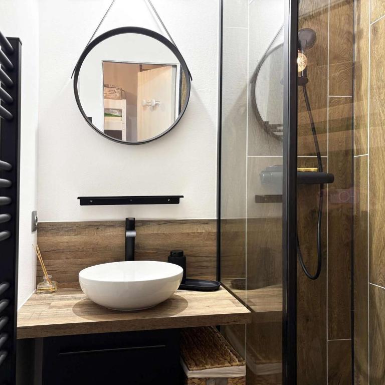 Studio calme, 4 pers, proche pistes et commerces - FR-1-322-696 - Monolocale - 4