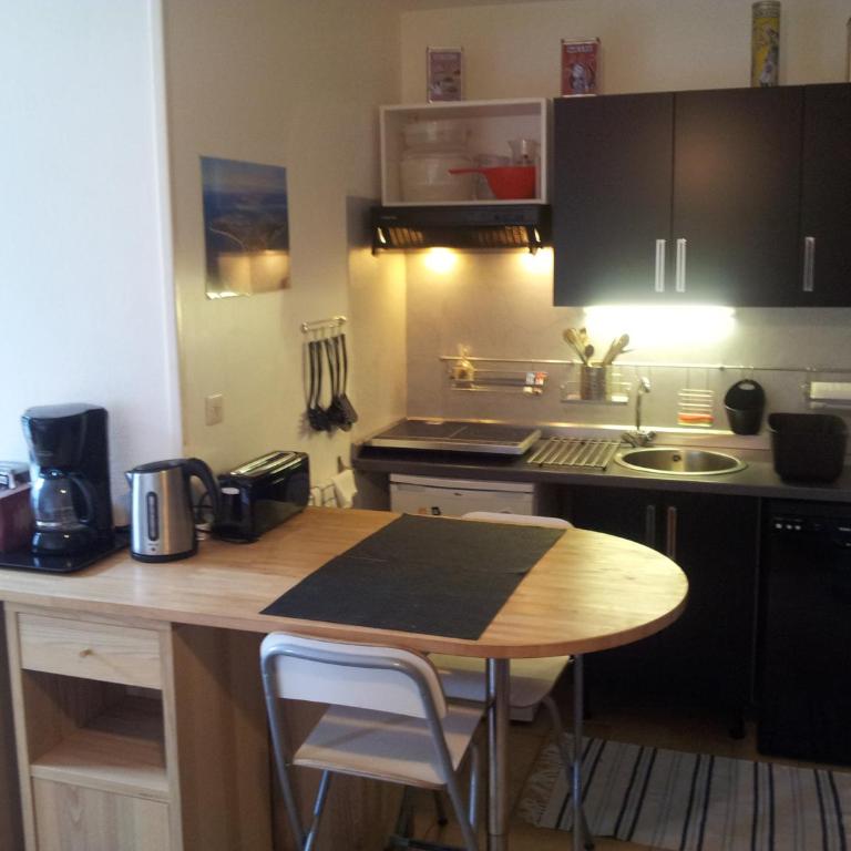 Duplex14h 1er étage jardinet 1 parking ou studio14B rdc terrasse sans parking - Studio avec Terrasse - 22