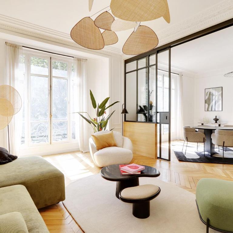Chic & spacious 2BDR - 4P - Av Suffren TOUR EIFFEL - Appartement - 1