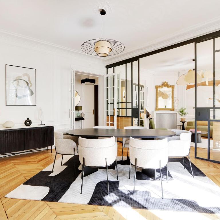 Chic & spacious 2BDR - 4P - Av Suffren TOUR EIFFEL - Appartement - 3