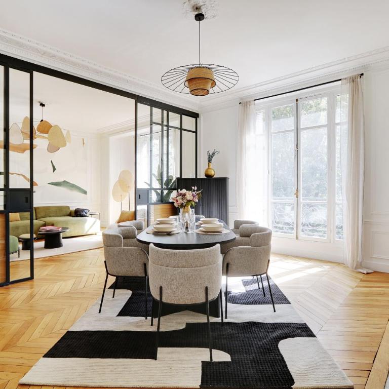 Chic & spacious 2BDR - 4P - Av Suffren TOUR EIFFEL - Appartement - 4