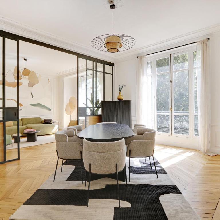 Chic & spacious 2BDR - 4P - Av Suffren TOUR EIFFEL - Appartement - 5