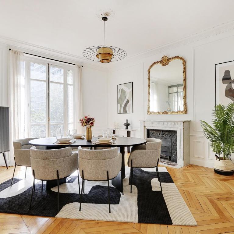Chic & spacious 2BDR - 4P - Av Suffren TOUR EIFFEL - Appartement - 6