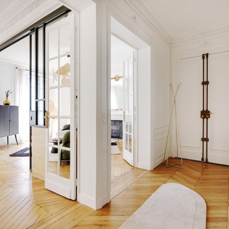 Chic & spacious 2BDR - 4P - Av Suffren TOUR EIFFEL - Appartement - 9