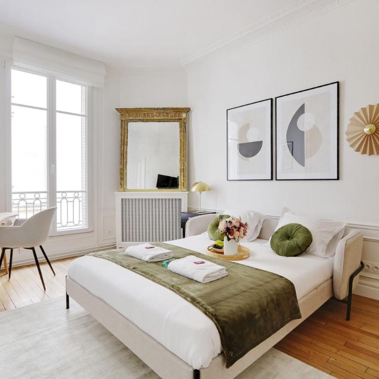 Chic & spacious 2BDR - 4P - Av Suffren TOUR EIFFEL - Appartement - 17