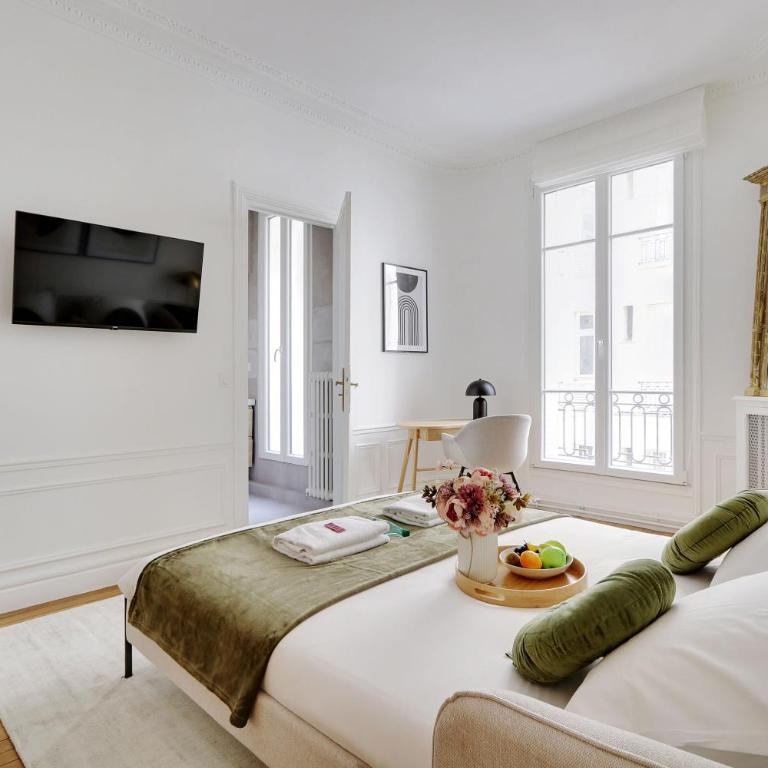 Chic & spacious 2BDR - 4P - Av Suffren TOUR EIFFEL - Appartement - 18