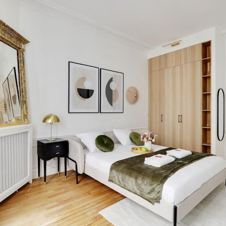 Chic & spacious 2BDR - 4P - Av Suffren TOUR EIFFEL - Appartement - 19