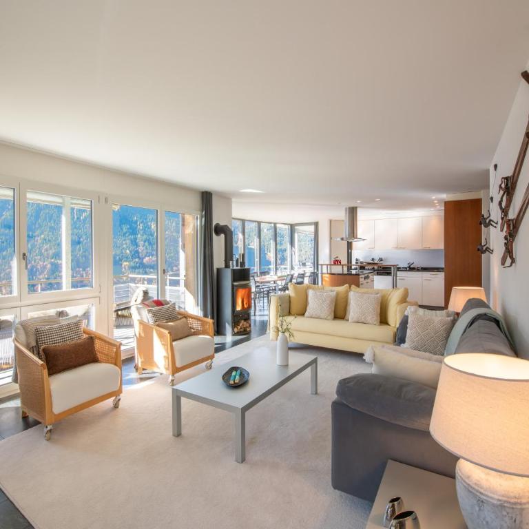 Chalet Silence - Superior Apartment mit Balkon - 1