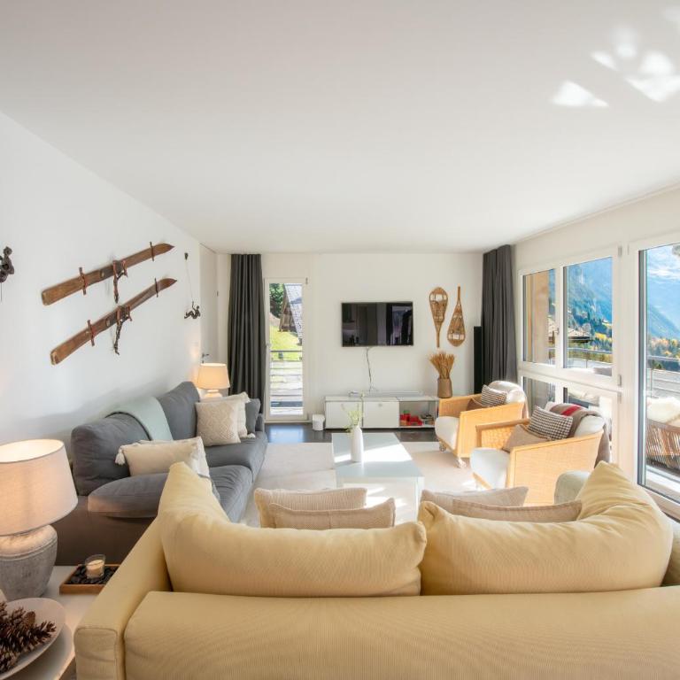 Chalet Silence - Superior Apartment mit Balkon - 15