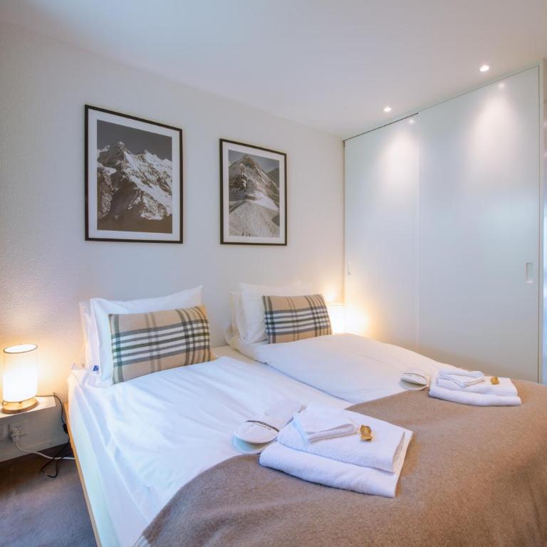 Chalet Silence - Superior Apartment mit Balkon - 17