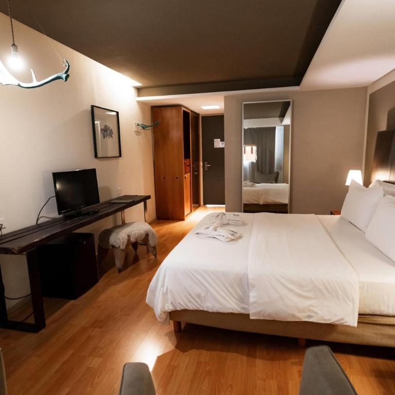 Esplendor by Wyndham El Calafate - Habitación con vistas al lago - Cama grande - 1