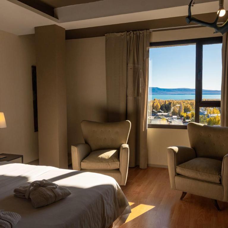 Esplendor by Wyndham El Calafate - Habitación con vistas al lago - Cama grande - 4