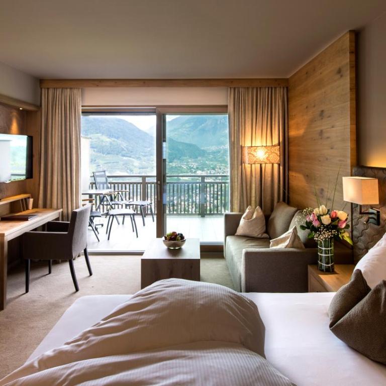 Hotel Sonnbichl - Deluxe Doppelzimmer mit Balkon - 2