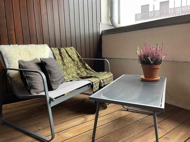 Central Chamonix, Charming Studio & Balcony - Apartment mit 1 Schlafzimmer - 16