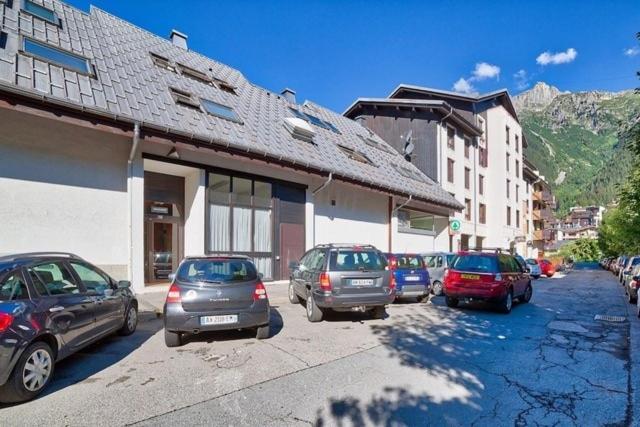 Central Chamonix, Charming Studio & Balcony - Apartment mit 1 Schlafzimmer - 20