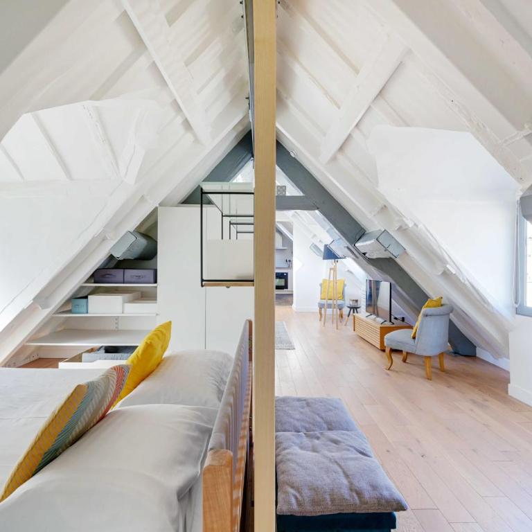 Bright 4P studio in the heart of Paris Marais Rivoli - Studio - 5