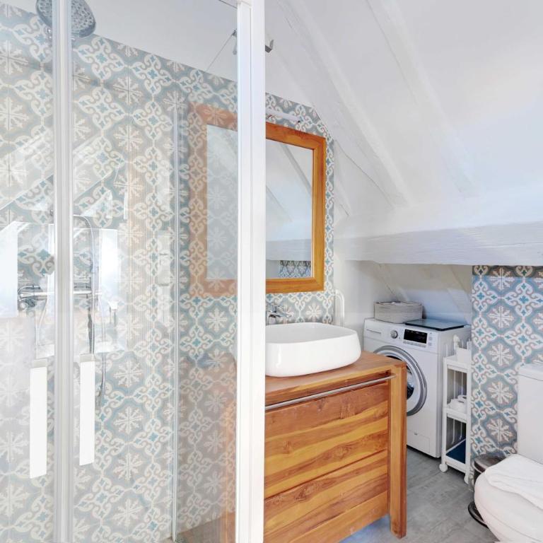 Bright 4P studio in the heart of Paris Marais Rivoli - Studio - 12