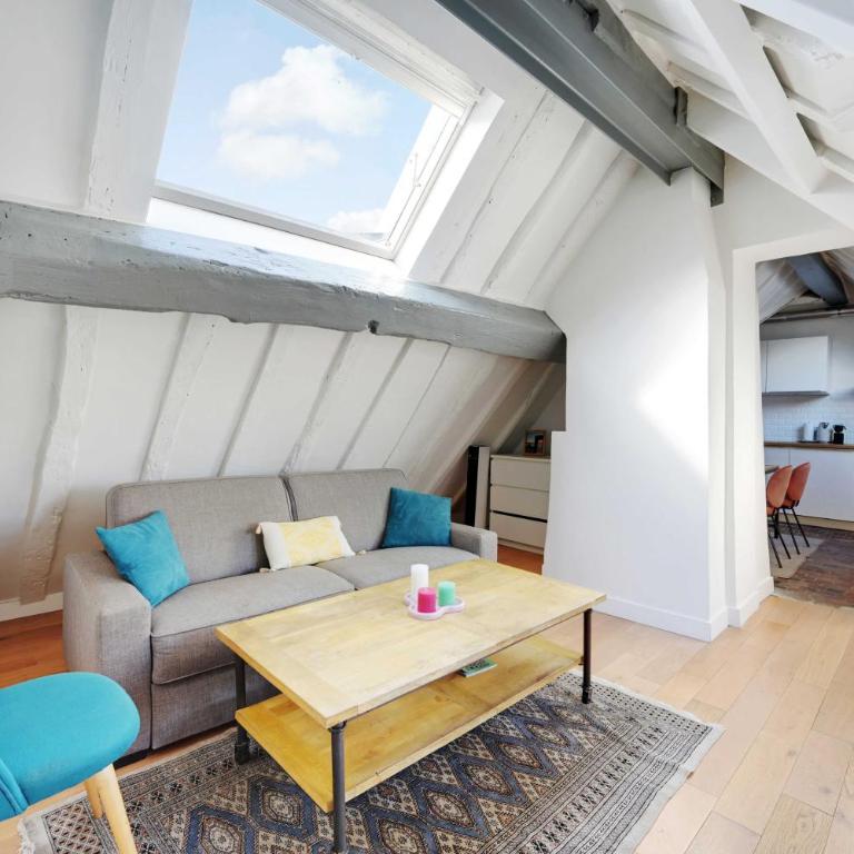 Bright 4P studio in the heart of Paris Marais Rivoli - Studio - 2