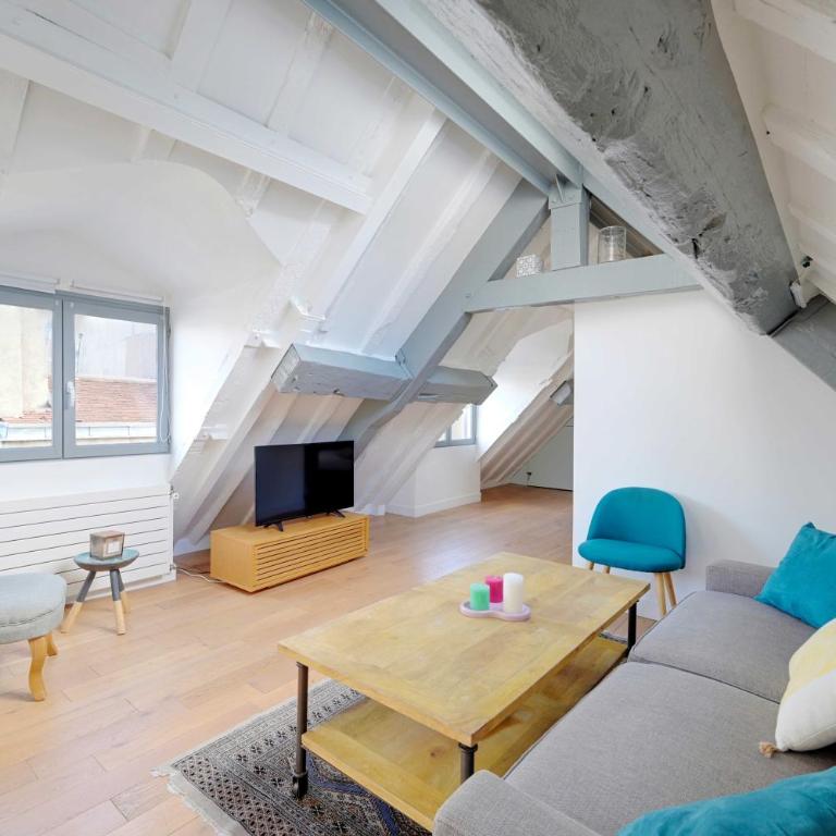 Bright 4P studio in the heart of Paris Marais Rivoli - Studio - 1