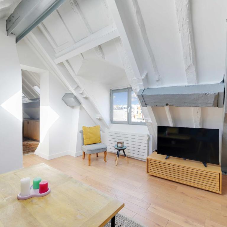 Bright 4P studio in the heart of Paris Marais Rivoli - Studio - 10