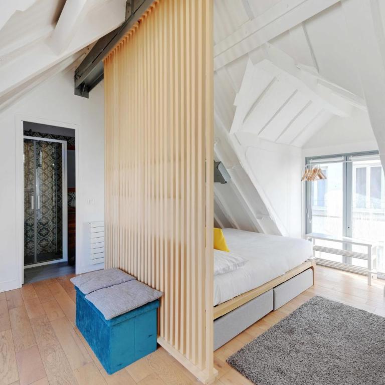 Bright 4P studio in the heart of Paris Marais Rivoli - Studio - 11