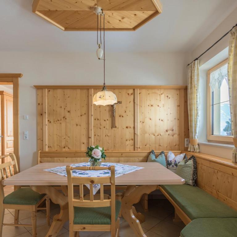 Bauernhof Glanzern - Apartment mit Blick auf die Berge - 12
