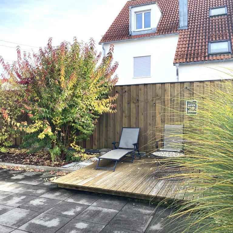 Modernes & zentral gelegenes Ferienhaus mit Garten und Parkplatz - Haus mit 3 Schlafzimmern - 26