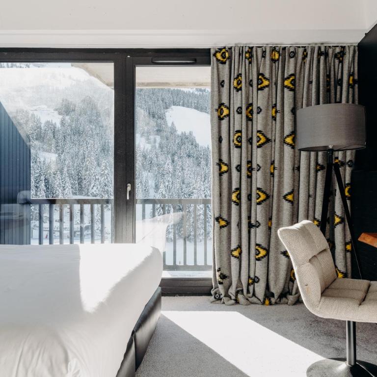 Totem, Friendly Hotel & Spa - Chambre Lit King-Size avec Balcon - 5