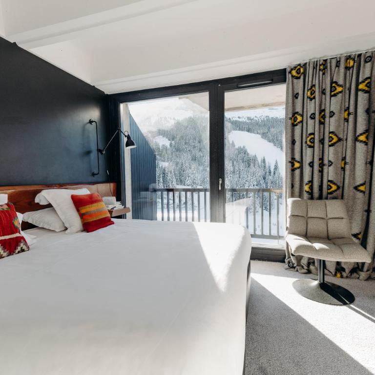 Totem, Friendly Hotel & Spa - Chambre Lit King-Size avec Balcon - 4