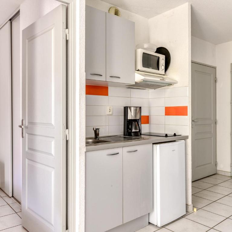 Vacancéole - Résidence Cap Camargue - Appartement 1 Chambre - Vue sur Piscine - 4