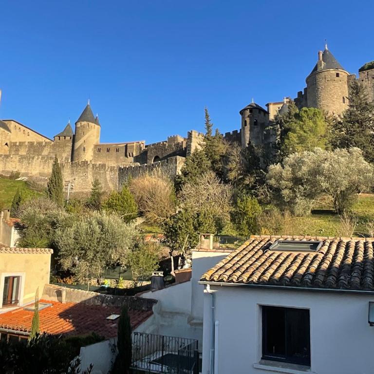 Entrez en lice, Face à la Cité vue sublime - Apartment mit 2 Schlafzimmern und Aussicht - 11