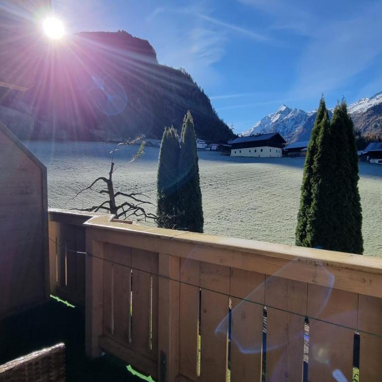 Appartement Wälderhof - One-Bedroom Apartment with Balcony and Mountain View - 1