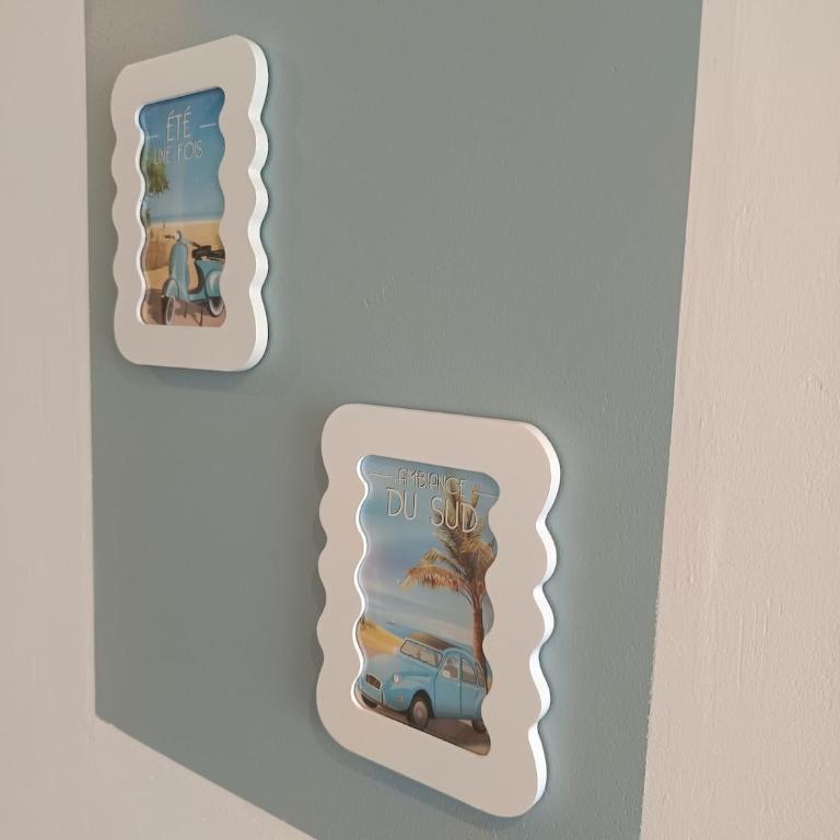 Le Van T2 Spacieux 44m2 wifi Clim - Appartamento con 3 Camere da Letto - 17