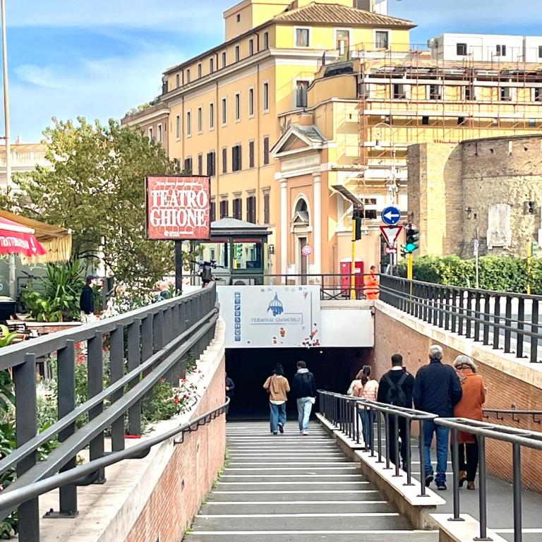 Domus San Pietro - Beautiful stay in Vatican - Appartamento con 2 Camere da Letto - 48