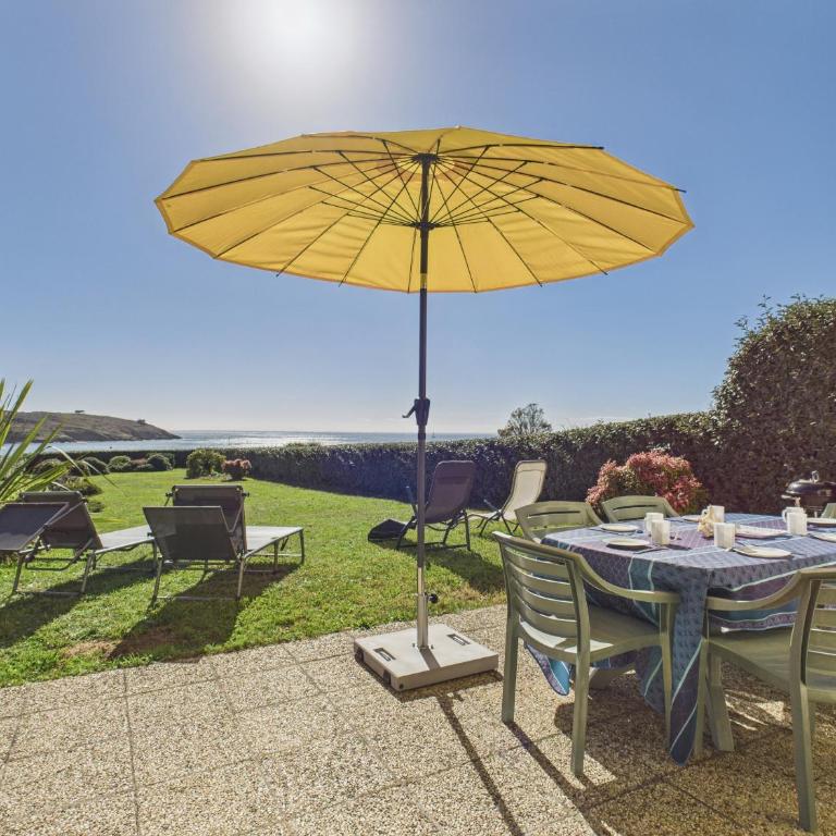 Face à la mer - Maison pour 8 avec jardin - Maison de Vacances - 6