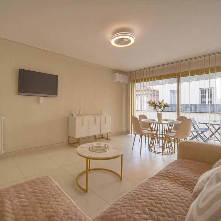Ruby - Terrace - 10 min Palais - VCA - Appartement 1 Chambre - 8
