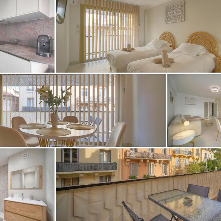 Ruby - Terrace - 10 min Palais - VCA - Appartement 1 Chambre - 2