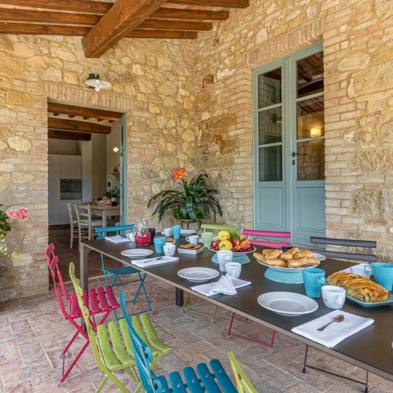 Podere Pisinano- Tuscan villa with swimming pool - Villa - 5