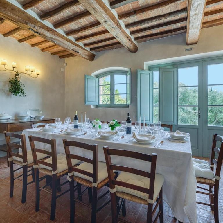 Podere Pisinano- Tuscan villa with swimming pool - Villa - 7