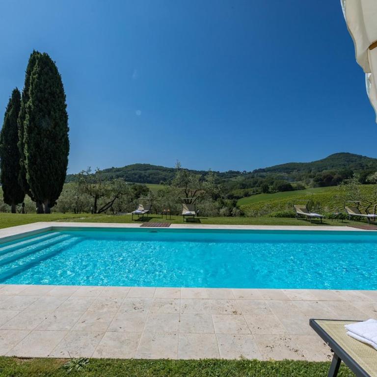 Podere Pisinano- Tuscan villa with swimming pool - Villa - 8