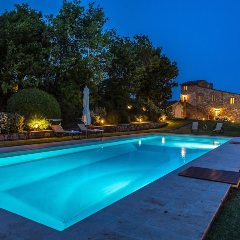 Podere Pisinano- Tuscan villa with swimming pool - Villa - 10