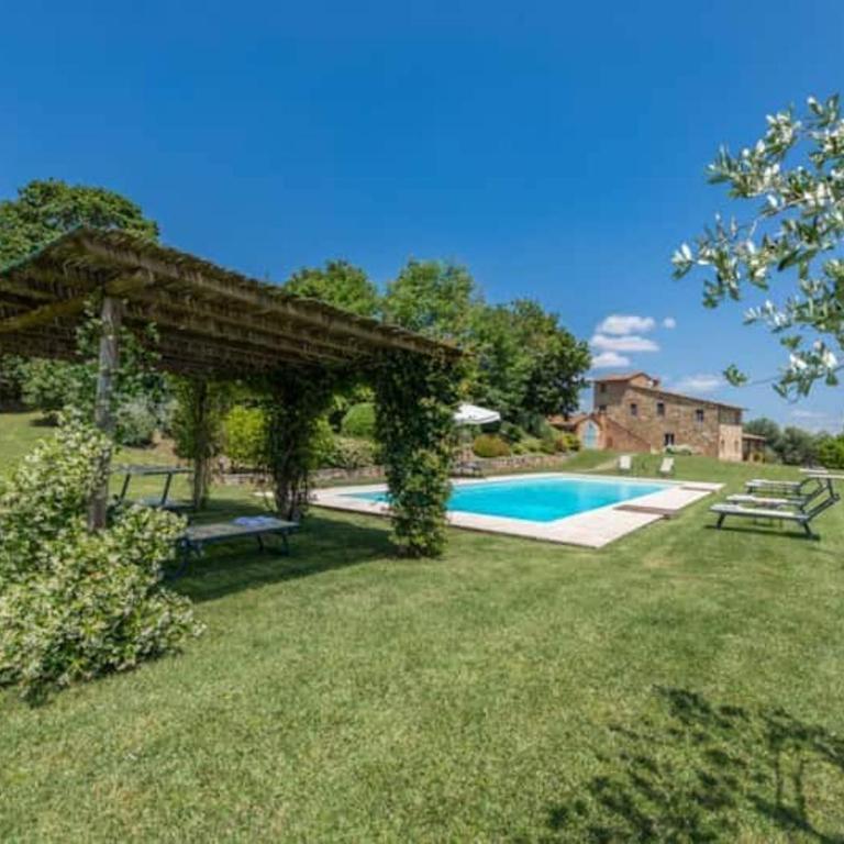 Podere Pisinano- Tuscan villa with swimming pool - Villa - 13