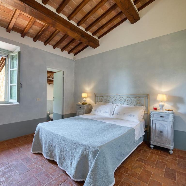 Podere Pisinano- Tuscan villa with swimming pool - Villa - 17