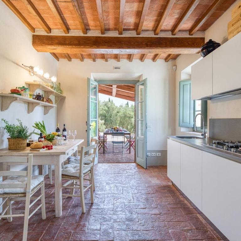 Podere Pisinano- Tuscan villa with swimming pool - Villa - 19