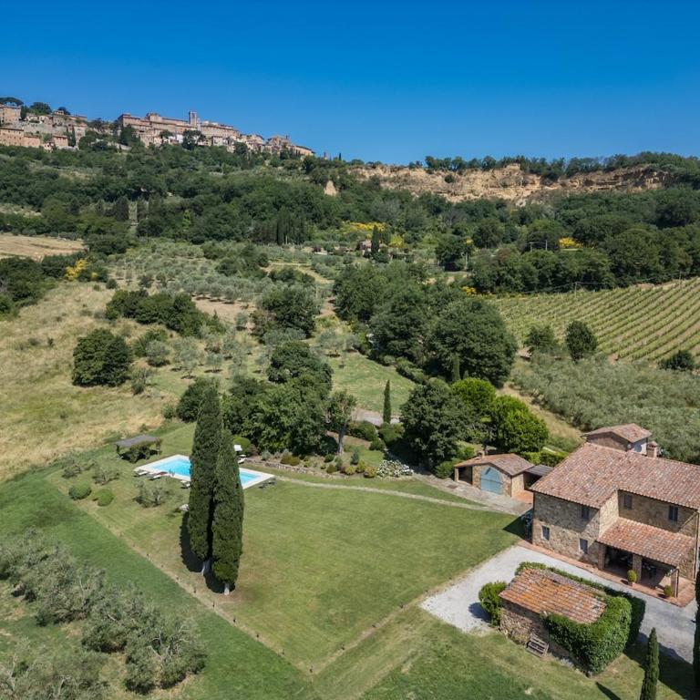 Podere Pisinano- Tuscan villa with swimming pool - Villa - 20