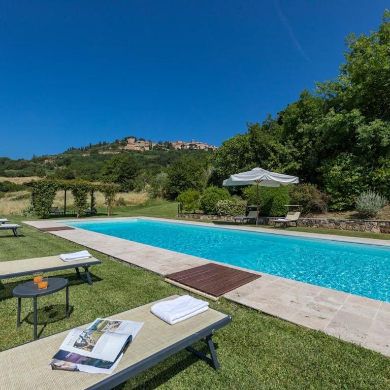 Podere Pisinano- Tuscan villa with swimming pool - Villa - 22