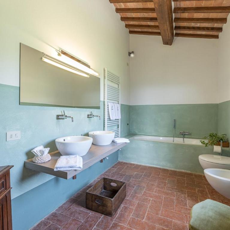 Podere Pisinano- Tuscan villa with swimming pool - Villa - 23
