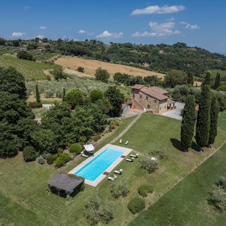 Podere Pisinano- Tuscan villa with swimming pool - Villa - 26