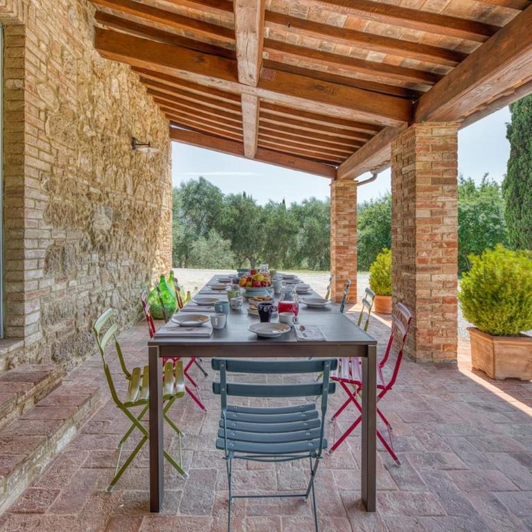 Podere Pisinano- Tuscan villa with swimming pool - Villa - 34