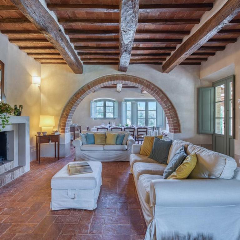 Podere Pisinano- Tuscan villa with swimming pool - Villa - 35